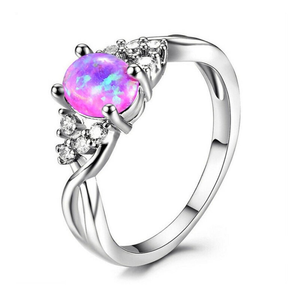 Delicate Pink Ring Size 10